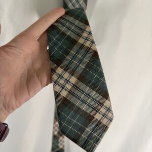 Highland Home Industries Pure New Wool Tie Made in Scotland Plaid